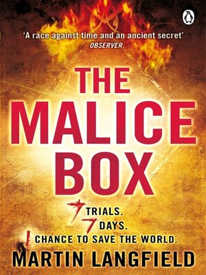 cover image of The Malice Box